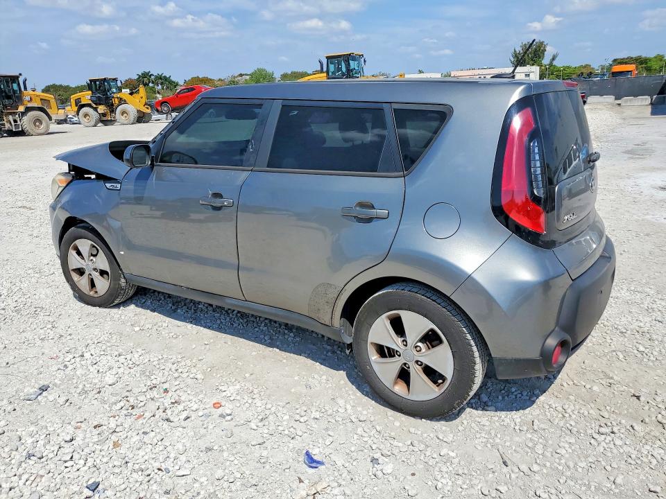 Продажа на аукционе авто 2016 Kia Soul, vin: KNDJN2A28G7276199, номер лота: 47592256
