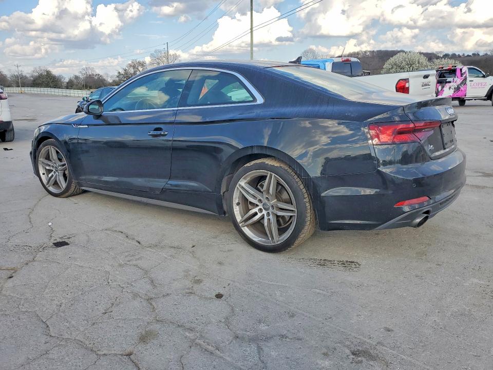 Продажа на аукционе авто 2018 Audi A5, vin: WAUTNAF50JA014030, номер лота: 41614526