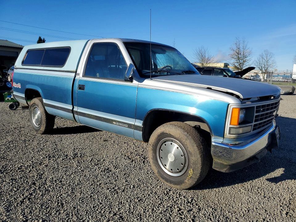 1990 Chevrolet Gmt-400 მანქანა იყიდება აუქციონზე, vin: 2GCFK24KXL1135295, აუქციონის ნომერი: 46348916