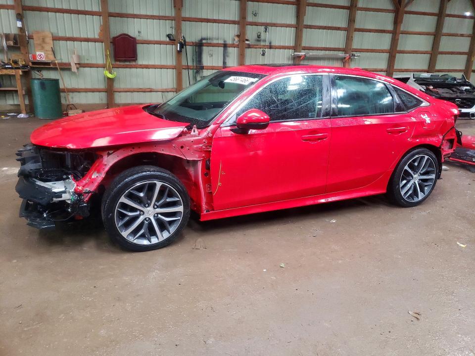 Aukcja sprzedaży 2022 Honda Civic, vin: 2HGFE1F95NH003892, numer aukcji: 45661466