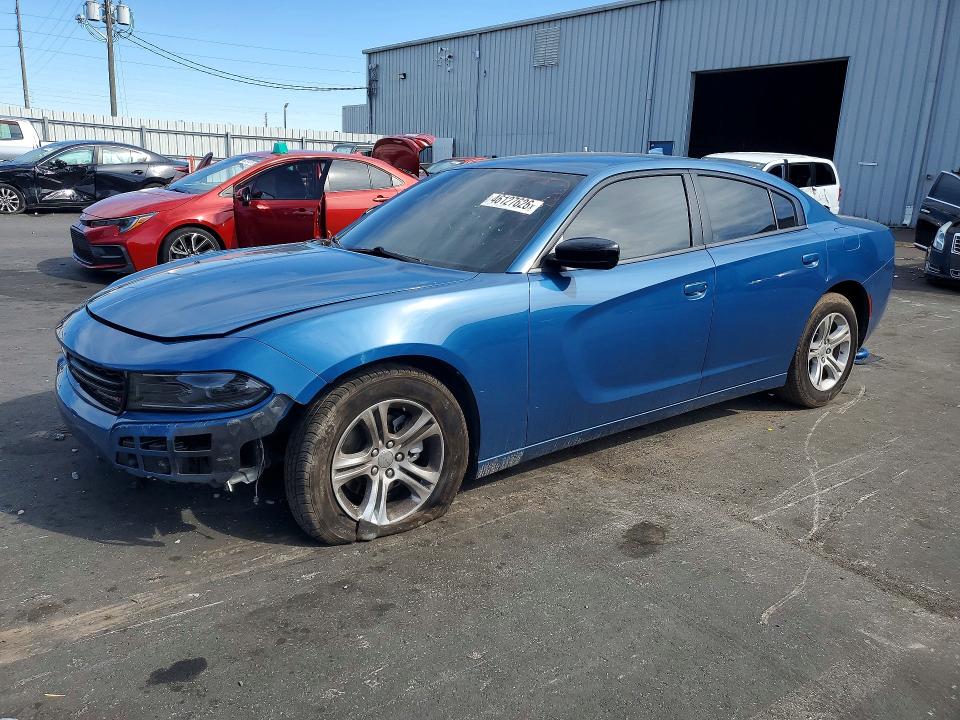 46127626 :رقم المزاد ، 2C3CDXBG8PH583075 vin ، 2023 Dodge Charger مزاد بيع