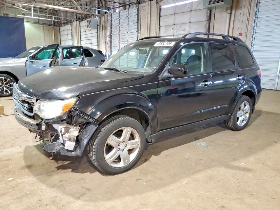 Aukcja sprzedaży 2010 Subaru Forester, vin: JF2SH6DC8AH797708, numer aukcji: 46650166