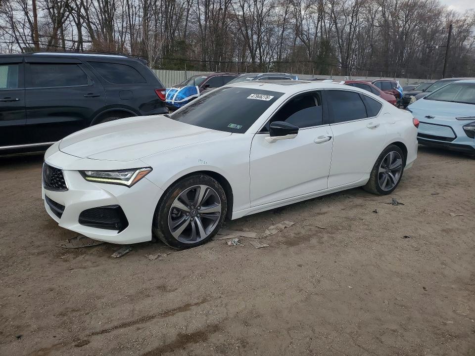 2021 Acura Tlx მანქანა იყიდება აუქციონზე, vin: 19UUB6F65MA004377, აუქციონის ნომერი: 47946276
