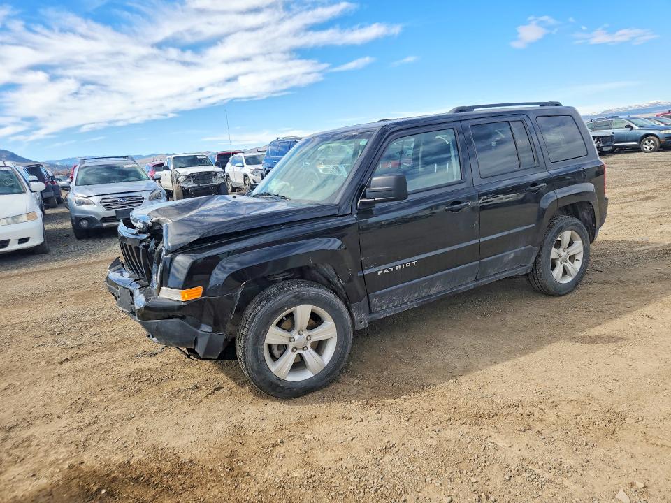 2017 Jeep Patriot მანქანა იყიდება აუქციონზე, vin: 1C4NJRFB3HD174102, აუქციონის ნომერი: 41993006