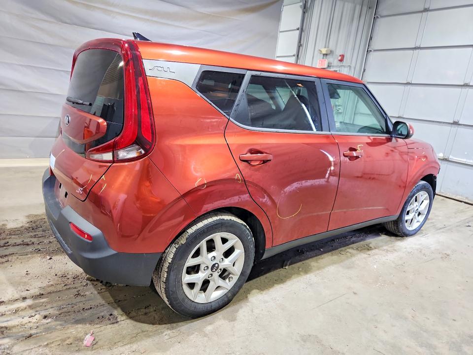 46714746 :رقم المزاد ، KNDJ23AU3M7741967 vin ، 2021 Kia Soul مزاد بيع