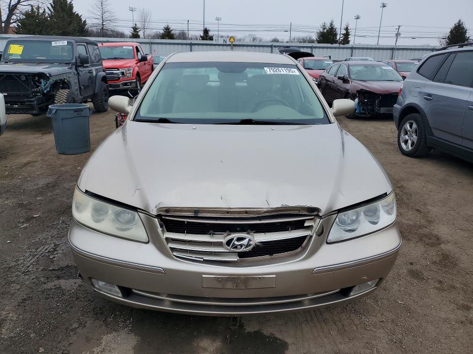 2006 Hyundai Azera მანქანა იყიდება აუქციონზე, vin: KMHFC46F76A034939, აუქციონის ნომერი: 79261195