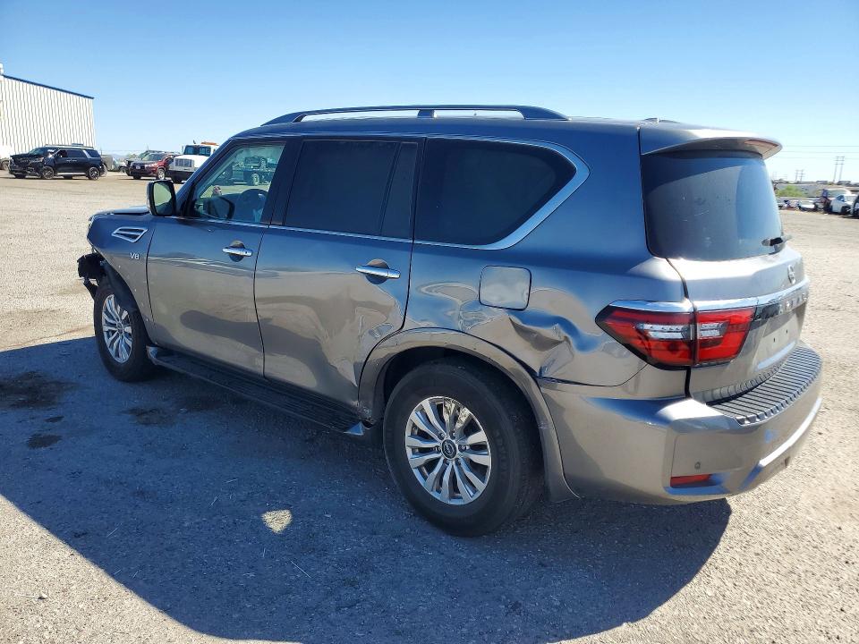 Продажа на аукционе авто 2022 Nissan Armada, vin: JN8AY2AC9N9162413, номер лота: 46772726