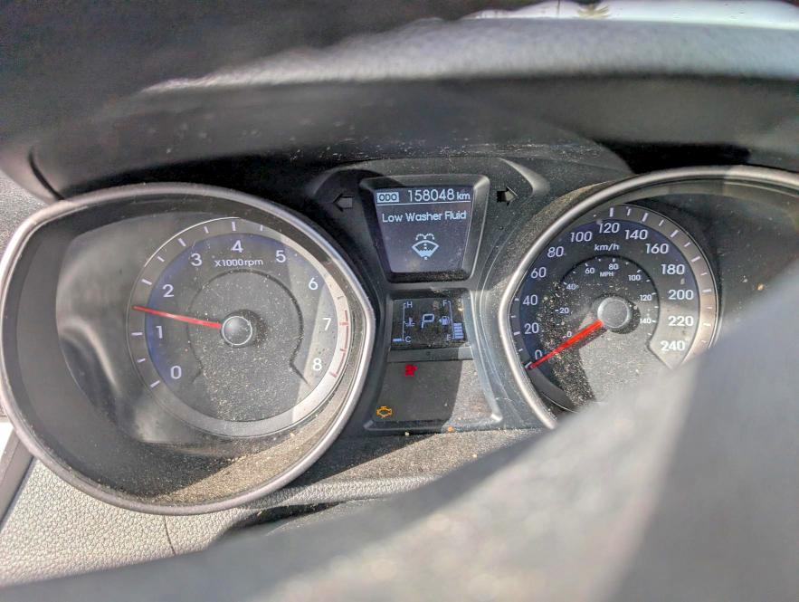 2015 Hyundai Elantra Gt მანქანა იყიდება აუქციონზე, vin: KMHD35LH6FU239380, აუქციონის ნომერი: 79639835