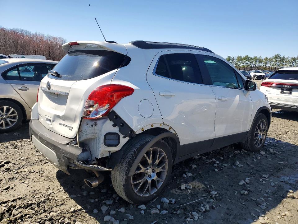 47113346 :رقم المزاد ، KL4CJ2SM8GB556684 vin ، 2016 Buick Encore مزاد بيع