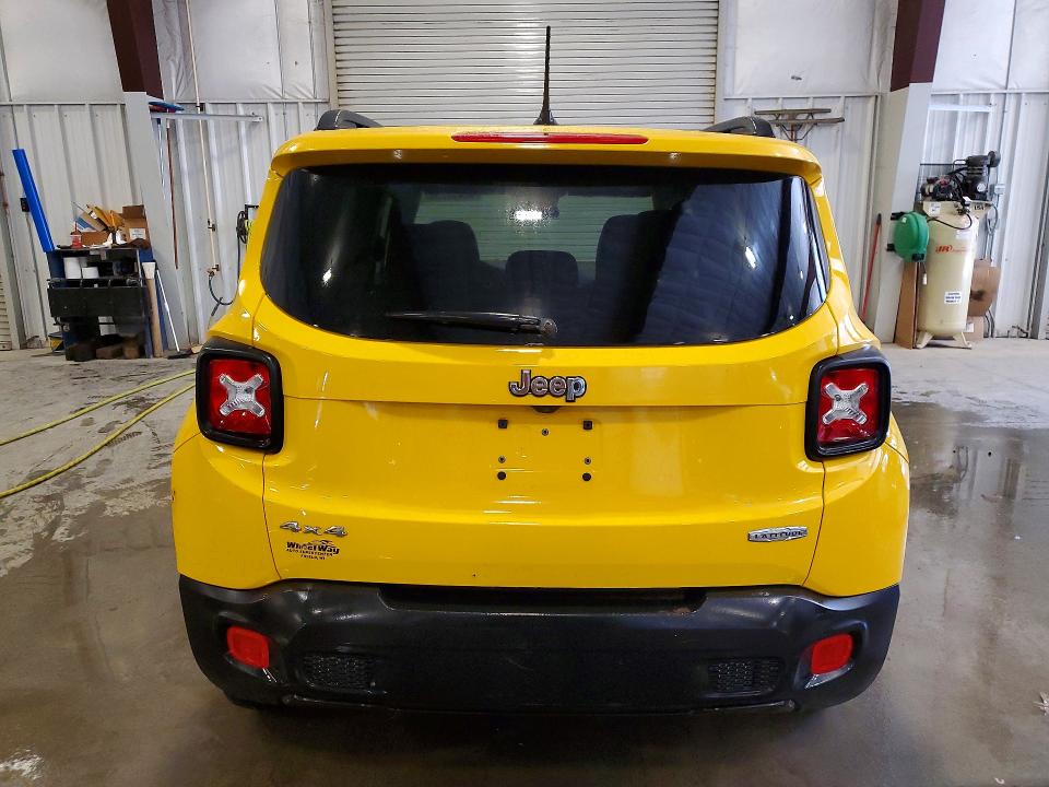Aukcja sprzedaży 2017 Jeep Renegade, vin: ZACCJBBB1HPG14162, numer aukcji: 45455756