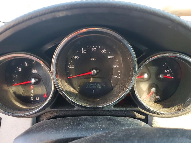 47721226 :رقم المزاد ، 1G6DK5EG5A0106379 vin ، 2010 Cadillac Cts مزاد بيع