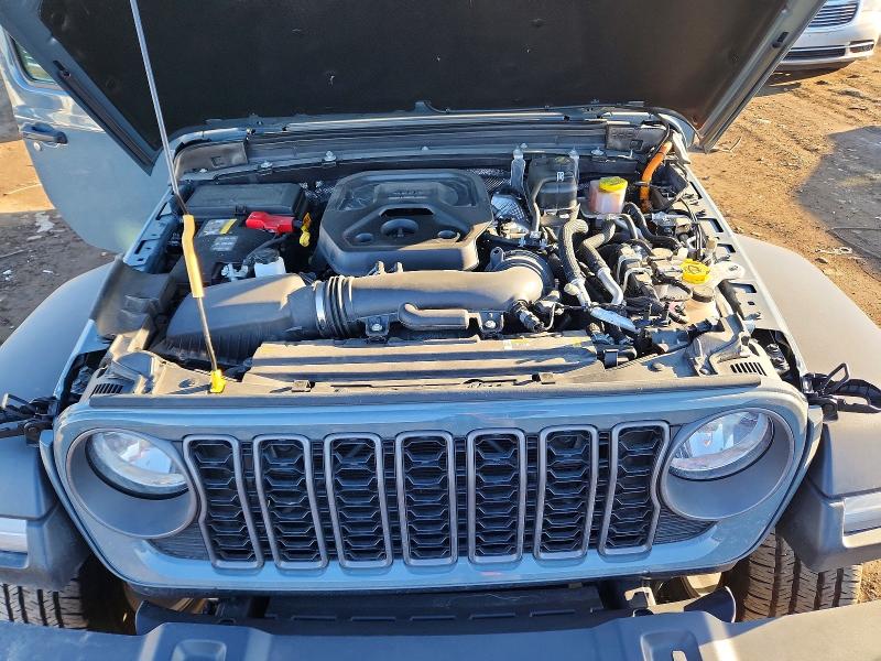Продажа на аукционе авто 2025 Jeep Wrangler, vin: 1C4RJXN69SW509921, номер лота: 46424896