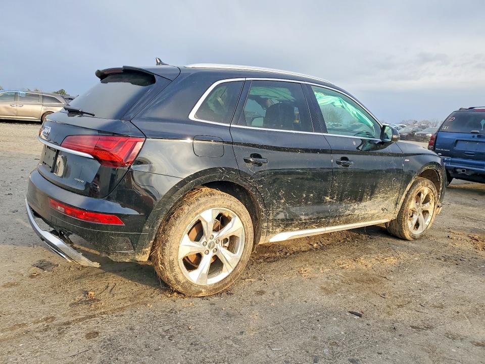 47883016 :رقم المزاد ، WA1FAAFY6N2025775 vin ، 2022 Audi Q5 مزاد بيع