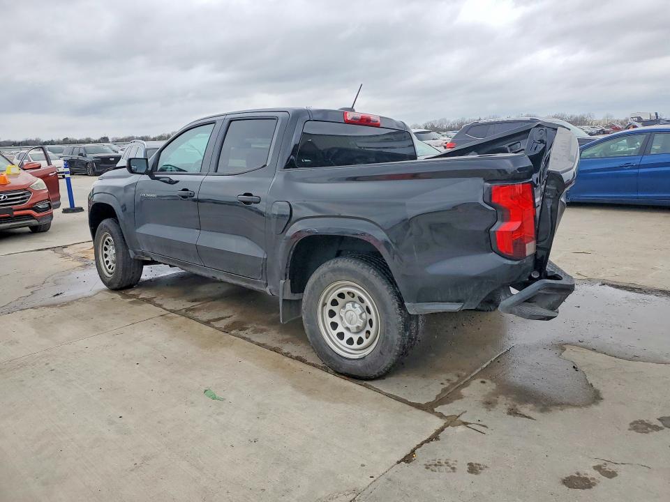2024 Chev Colorado მანქანა იყიდება აუქციონზე, vin: 1GCGSBEC4R1247424, აუქციონის ნომერი: 78542445