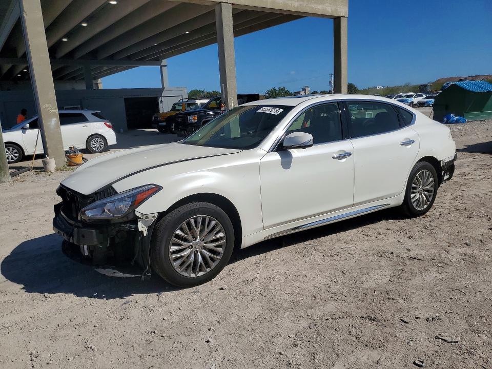 45562076 :رقم المزاد ، JN1BY1PR0GM720514 vin ، 2016 Infiniti Q70l مزاد بيع