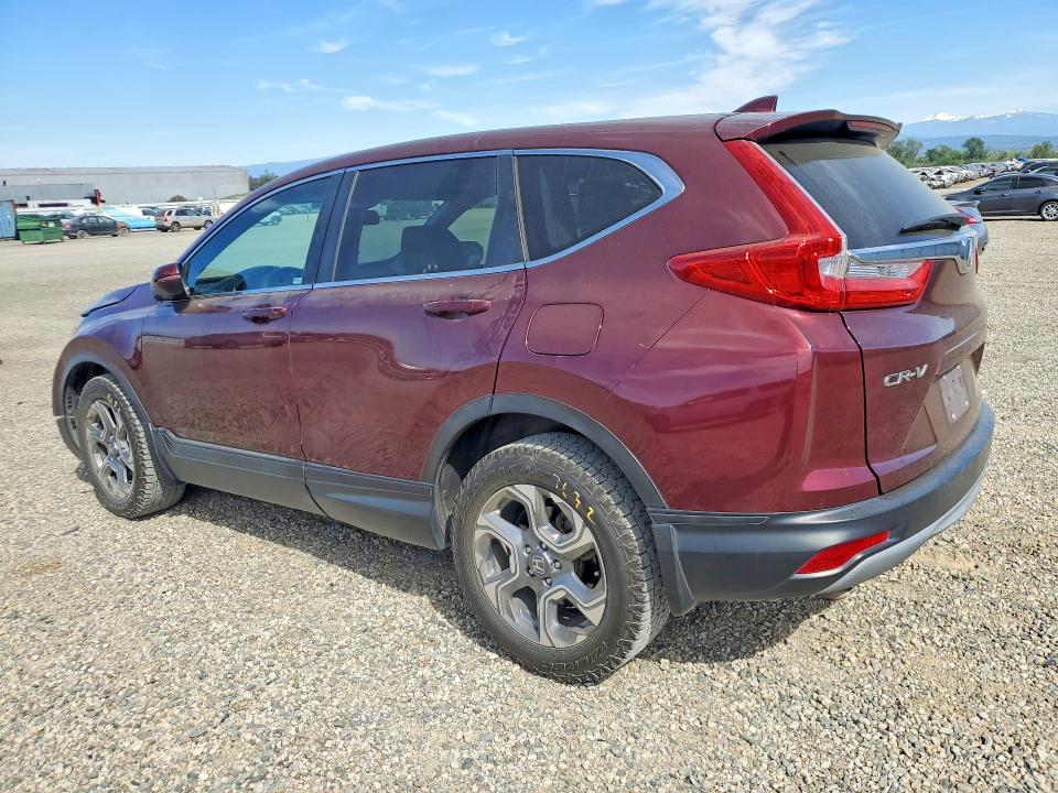 Продажа на аукционе авто 2017 Honda Cr-v, vin: 2HKRW2H85HH666698, номер лота: 46661336