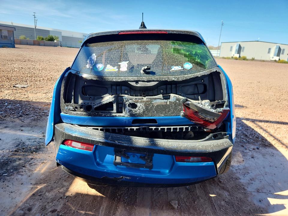 46144186 :رقم المزاد ، WBY1Z8C30HV891886 vin ، 2017 Bmw I3 مزاد بيع