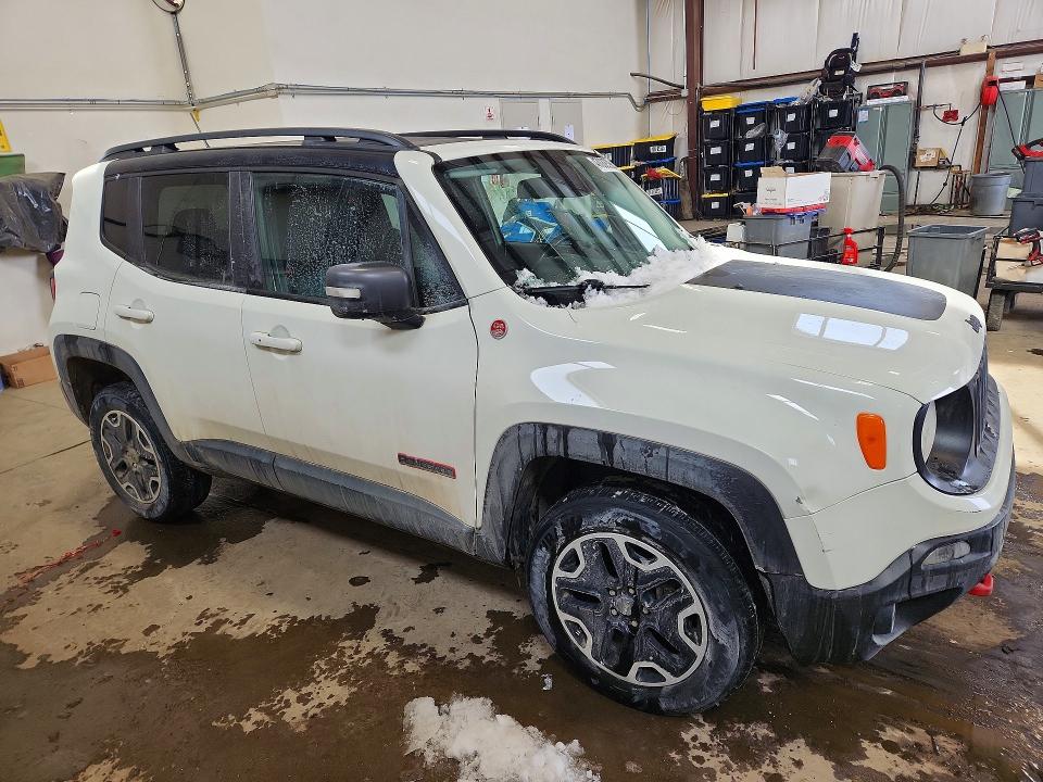 2016 Jeep Renegade მანქანა იყიდება აუქციონზე, vin: ZACCJBCTXGPC56808, აუქციონის ნომერი: 47032396