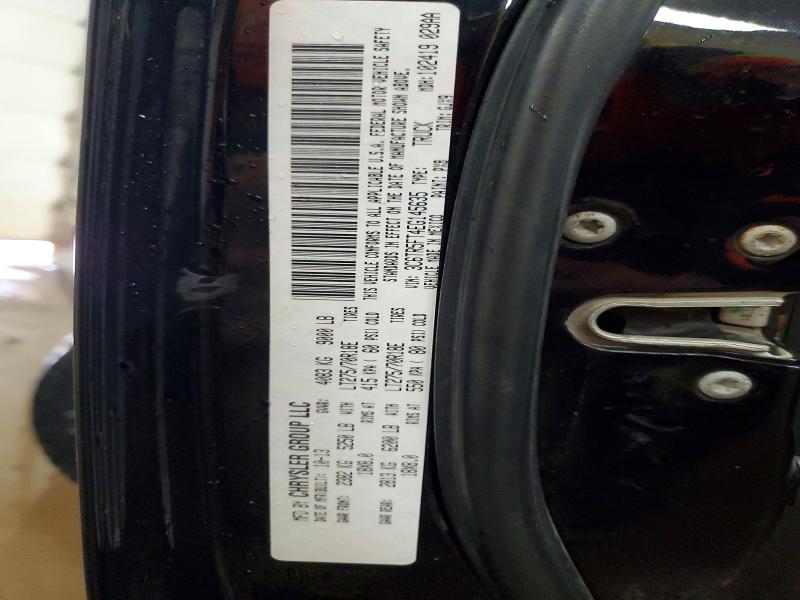 47361536 :رقم المزاد ، 3C6TR5FT4EG145635 vin ، 2014 Ram 2500 مزاد بيع