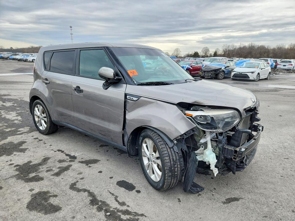 Продажа на аукционе авто 2015 Kia Soul, vin: KNDJP3A54F7224450, номер лота: 79461795
