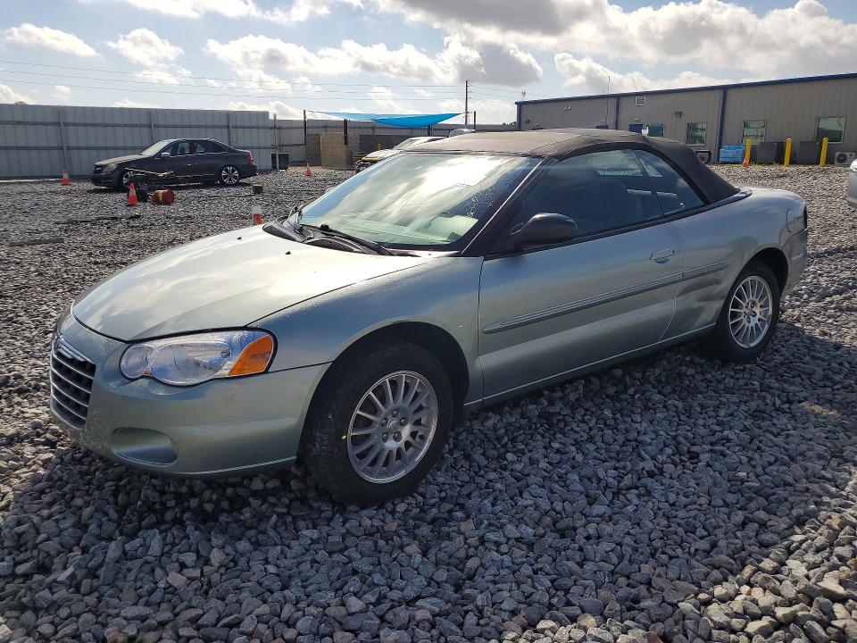 46299876 :رقم المزاد ، 1C3EL55R24N384653 vin ، 2004 Chrysler Sebring مزاد بيع