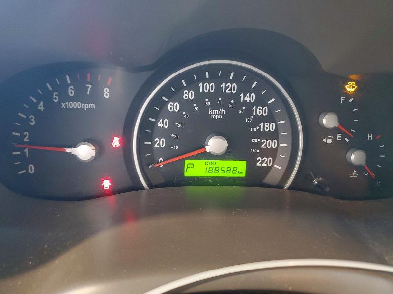 2009 Kia Sedona მანქანა იყიდება აუქციონზე, vin: KNDMB233696306031, აუქციონის ნომერი: 79801835