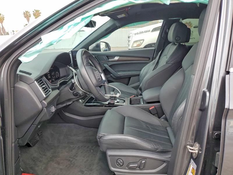 Продаж на аукціоні авто 2021 Audi Q5, vin: WA15AAFY6M2126180, номер лоту: 48276066