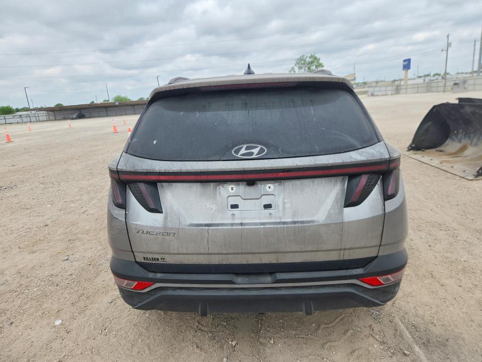 46697086 :رقم المزاد ، 5NMJF3DEXRH348220 vin ، 2024 Hyundai Tucson مزاد بيع