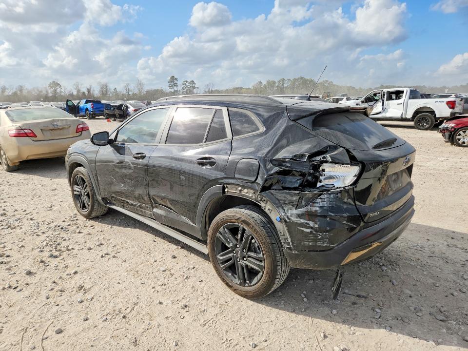 2024 Chevrolet Trax მანქანა იყიდება აუქციონზე, vin: KL77LKE27RC088565, აუქციონის ნომერი: 41885436