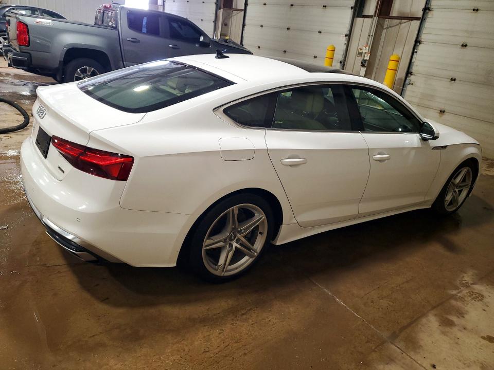 2021 Audi A5 მანქანა იყიდება აუქციონზე, vin: WAUFACF59MA005027, აუქციონის ნომერი: 47253476