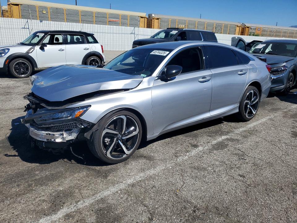 Продаж на аукціоні авто 2022 Honda Accord, vin: 1HGCV1F45NA097858, номер лоту: 45744326