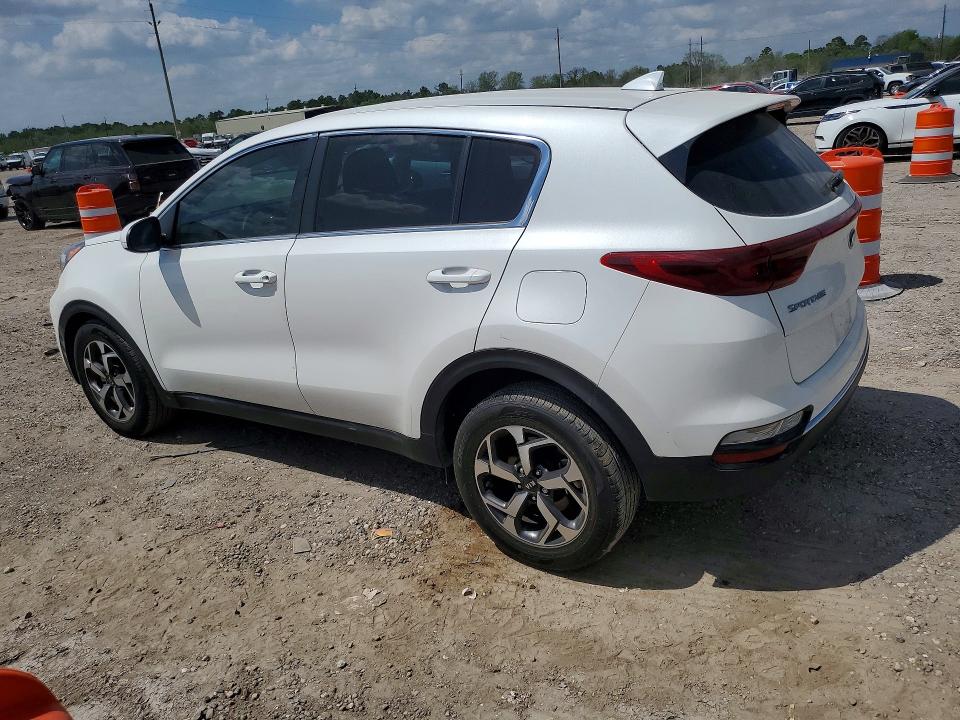 47050826 :رقم المزاد ، KNDPM3AC4M7906064 vin ، 2021 Kia Sportage مزاد بيع