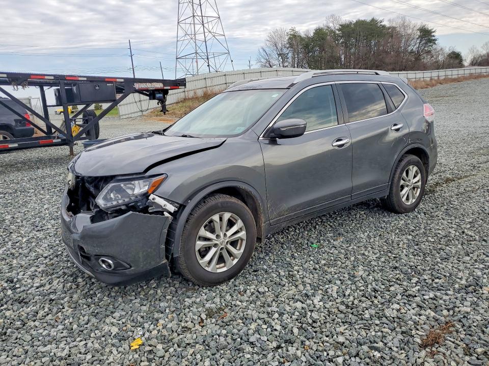 Продаж на аукціоні авто 2014 Nissan Rogue, vin: 5N1AT2MV0EC809769, номер лоту: 42002576