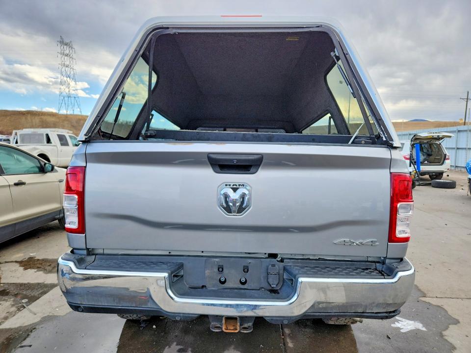 41641106 :رقم المزاد ، 3C6UR5HJ1KG591186 vin ، 2019 Ram 2500 مزاد بيع