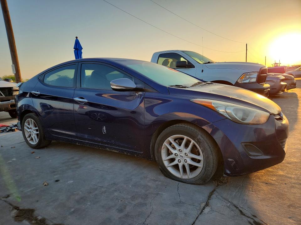 Aukcja sprzedaży 2011 Hyundai Elantra, vin: 5NPDH4AE4BH044150, numer aukcji: 47716436