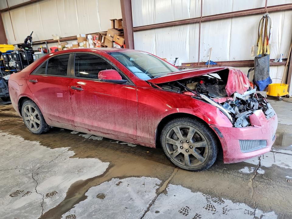 Продаж на аукціоні авто 2014 Cadillac Ats, vin: 1G6AG5RX8E0179735, номер лоту: 41618146