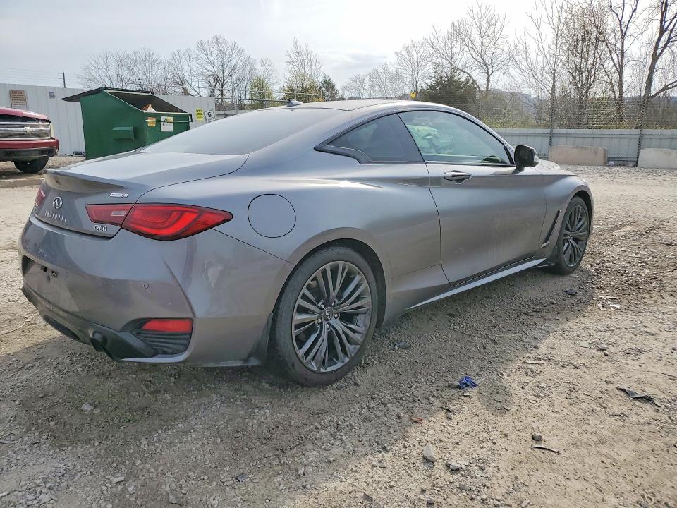 46886306 :رقم المزاد ، JN1EV7EL0LM380296 vin ، 2020 Infiniti Q60 مزاد بيع