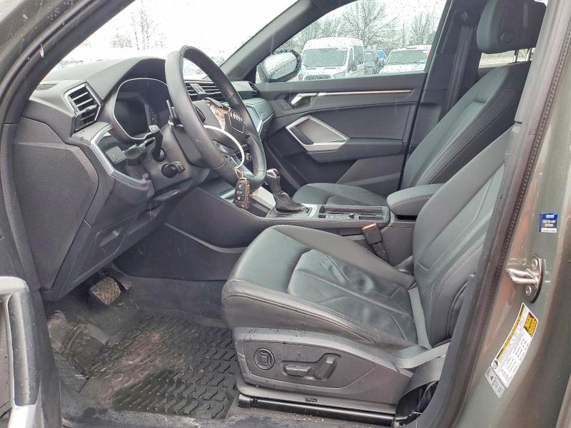 Продажа на аукционе авто 2022 Audi Q3, vin: WA1DECF37N1148339, номер лота: 41874416