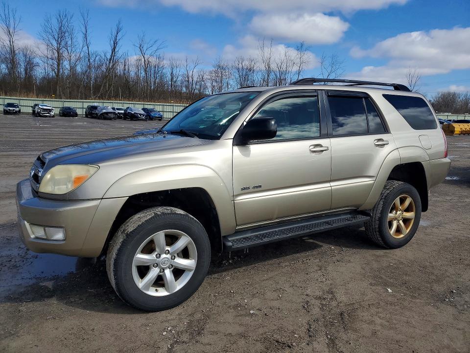 47750616 :رقم المزاد ، JTEBT14R350054037 vin ، 2005 Toyota 4runner مزاد بيع