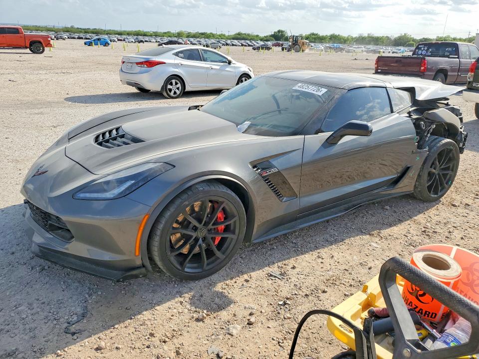 Продаж на аукціоні авто 2015 Chevrolet Corvette, vin: 1G1YU2D60F5604248, номер лоту: 48257726