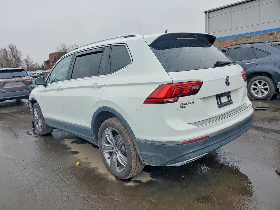 Продажа на аукционе авто 2021 Volkswagen Tiguan, vin: 3VV2B7AX8MM104845, номер лота: 45606326