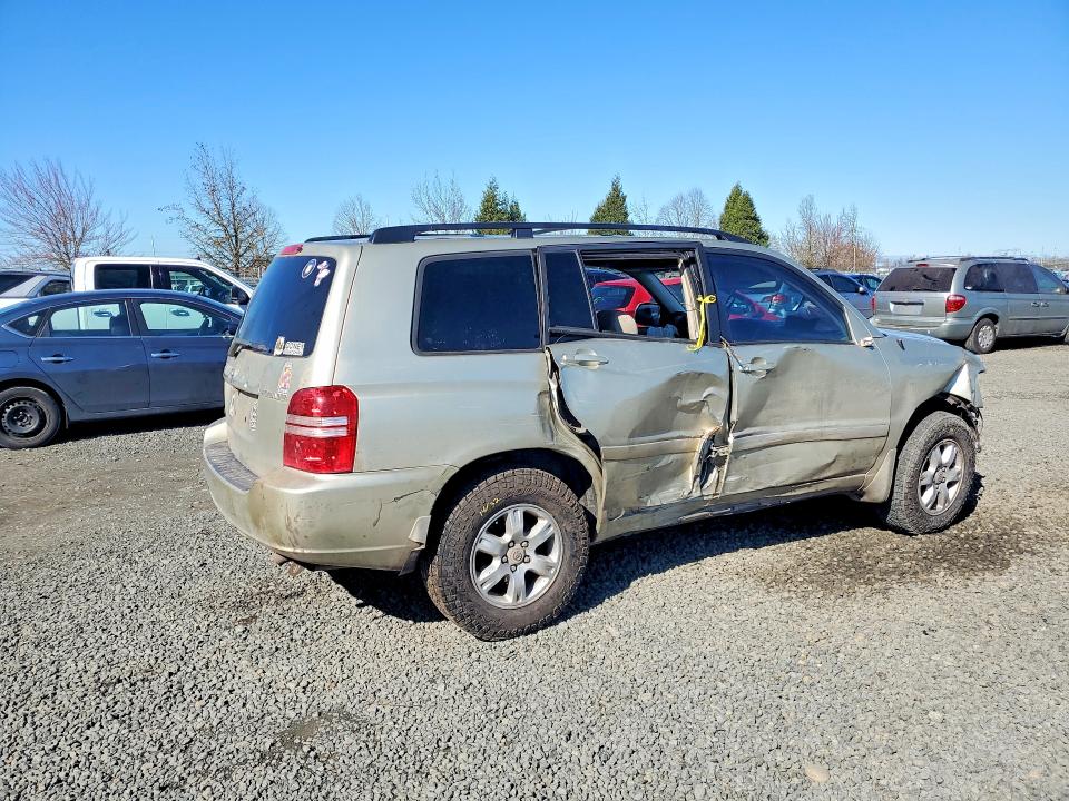 Продажа на аукционе авто 2003 Toyota Highlander, vin: JTEHF21A330121819, номер лота: 41718166