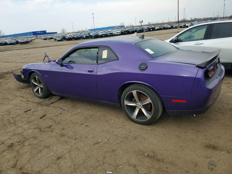 Aukcja sprzedaży 2016 Dodge Challenger, vin: 2C3CDZBT9GH176262, numer aukcji: 47060856