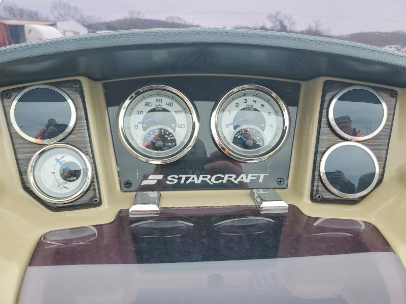 2020 Starcraft Tri Tune Pontoon მანქანა იყიდება აუქციონზე, vin: STR60200A020, აუქციონის ნომერი: 45583326