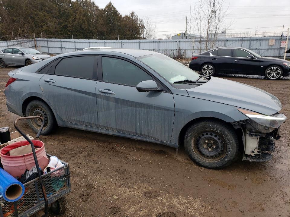 Продажа на аукционе авто 2022 Hyundai Elantra, vin: KMHLM4AG7NU229694, номер лота: 78724435