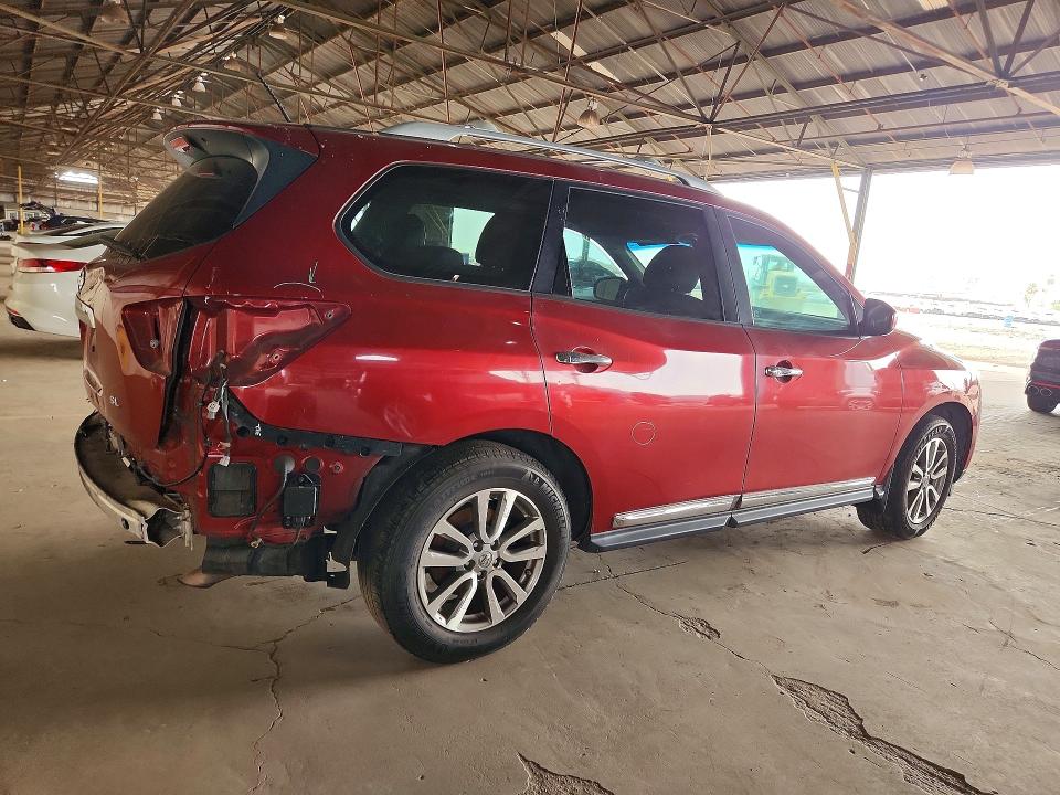 47999306 :رقم المزاد ، 5N1AR2MN4FC621109 vin ، 2015 Nissan Pathfinder مزاد بيع