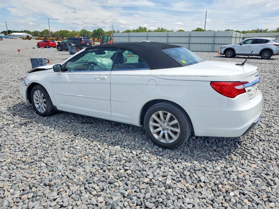 Продаж на аукціоні авто 2012 Chrysler Convertible 200, vin: 1C3BCBEG4CN291504, номер лоту: 46850806