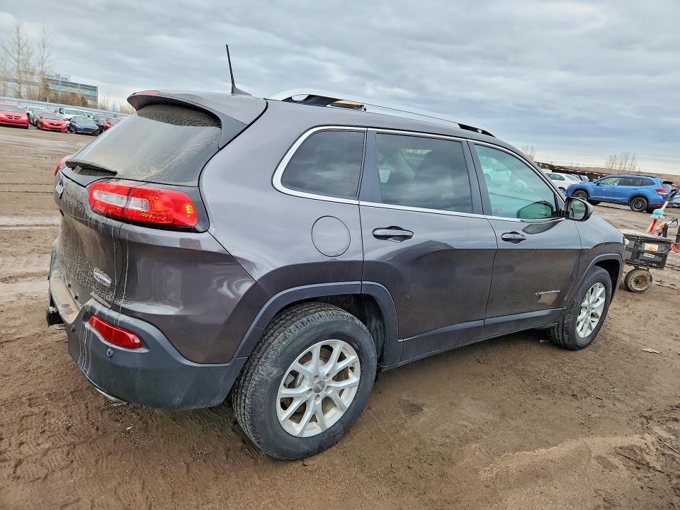 Продаж на аукціоні авто 2018 Jeep Cherokee Latitude 4w, vin: 1C4PJMCX3JD536155, номер лоту: 45608086