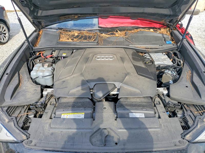 79592135 :رقم المزاد ، WA1FVBF19KD010149 vin ، 2019 Audi Q8 مزاد بيع
