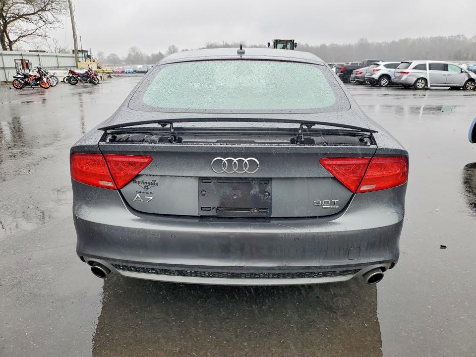 2012 Audi A7 მანქანა იყიდება აუქციონზე, vin: WAU3GAFC5CN069948, აუქციონის ნომერი: 46984016